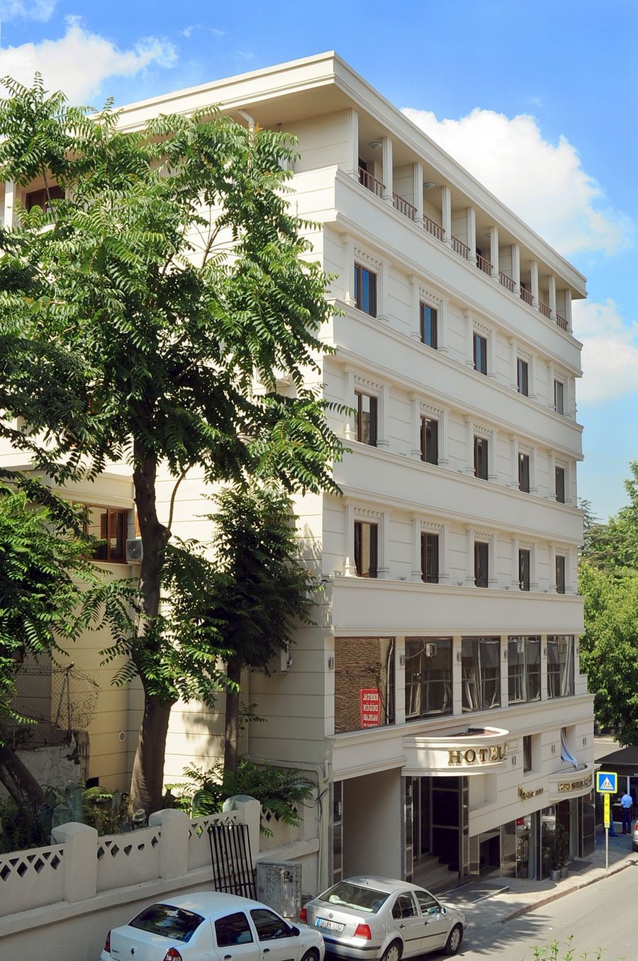 Alfa Hotel Istanbul Exterior foto